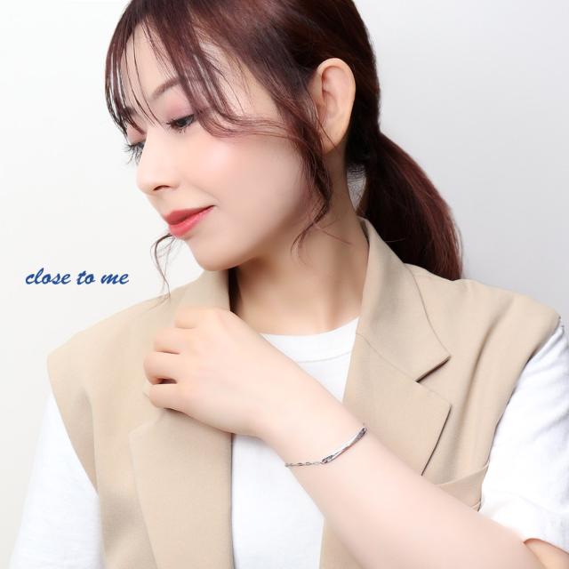 close to me ハワイアン プレート ブレスレット シルバー ハワイアンジュエリー ヘリテージ スクロール 柄 模様 パターン スティック バー_3