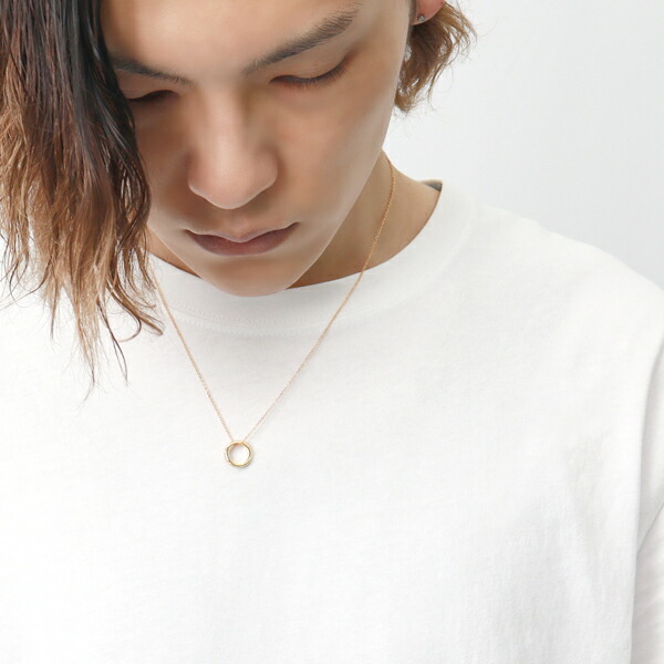 close to me ハワイアンジュエリー ゴールド リング ペアネックレス ペアアクセサリー K23RGP 23金 シルバー925 ネックレス ペンダント ブランド_4