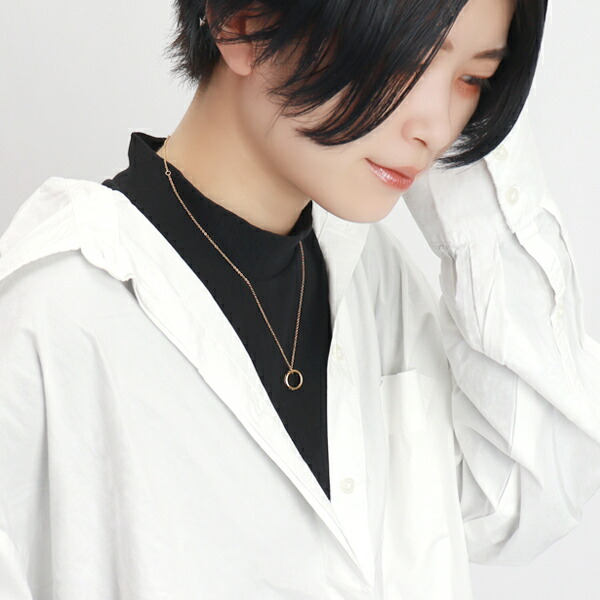 close to me ハワイアンジュエリー ゴールド リング ペアネックレス ペアアクセサリー K23RGP 23金 シルバー925 ネックレス ペンダント ブランド_6