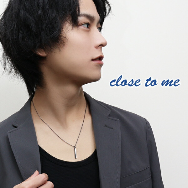 刻印無料 close to me ミル打ち ライン ダイヤモンド シルバー ペアネックレス ペアアクセサリー 銀 メンズ レディース ペンダント_2