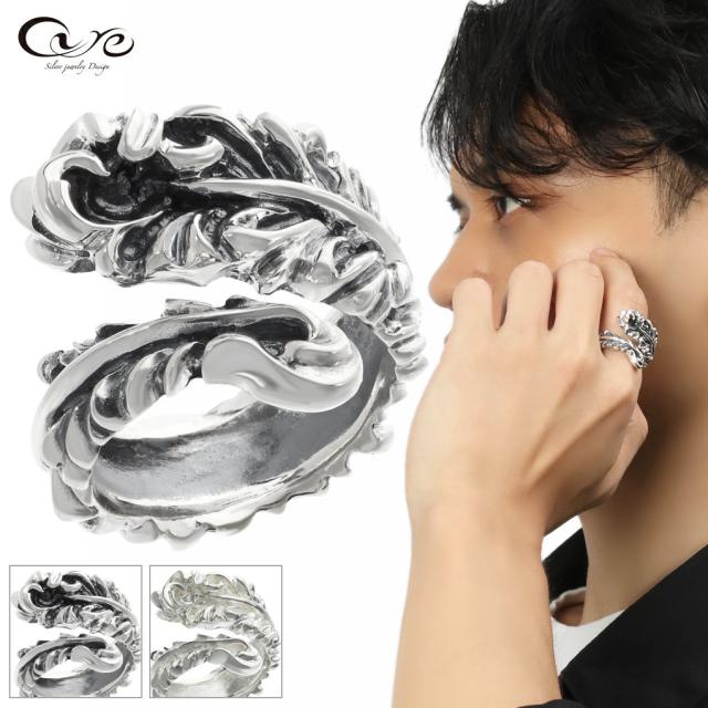 完売品 NSH 1st RING シルバーリング 翼 ダイヤ 羽根 指輪 1st RING | ☆N S H☆