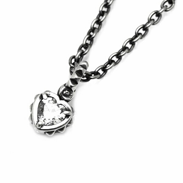 DEAL DESIGN ディールデザイン タイニーペインハート(SV) シルバー ペンダントトップ チェーンなし トップ ヘッド ペンダント ハート ブランドの通販は 8,217円