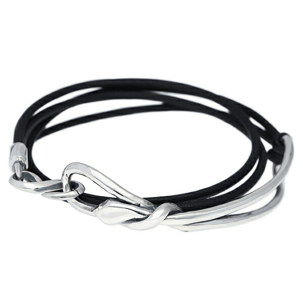 DEAL DESIGN ディールデザイン KNOT SNAKE BRACE ブレスレット DEAL LTD メンズアクセサリー レディースアクセサリー ギフト ペア ブランド