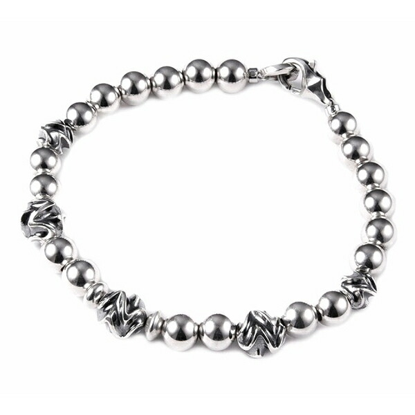 DEAL DESIGN ディールデザイン RT:BALL シルバー ボール ブレスレット 8mm シルバーブレスレット ボールブレスレット カジュアル ブランドの通販は