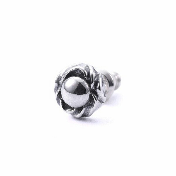 DEAL DESIGN ディールデザイン RT: DOME STUDS シルバー ピアス 1P 片耳用 シルバーピアス メンズ レディース 男性 女性 円 スタッドの通販は