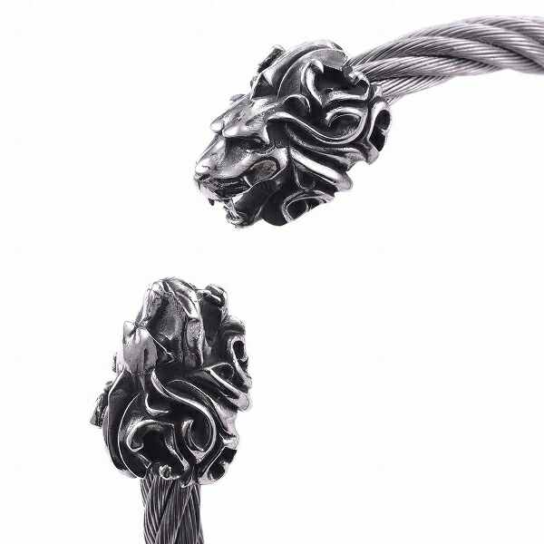 DEAL DESIGN ディールデザイン ステンレス ワイヤー バングル