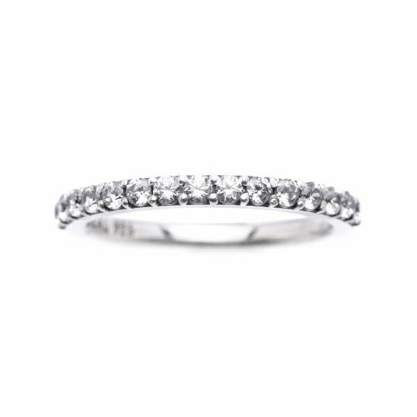 DEAL DESIGN ディールデザイン ハーフ エタニティ リング 9〜23号 シルバー 指輪 シルバー925 ギフト シルバーアクセサリー 銀 リング ブランド
