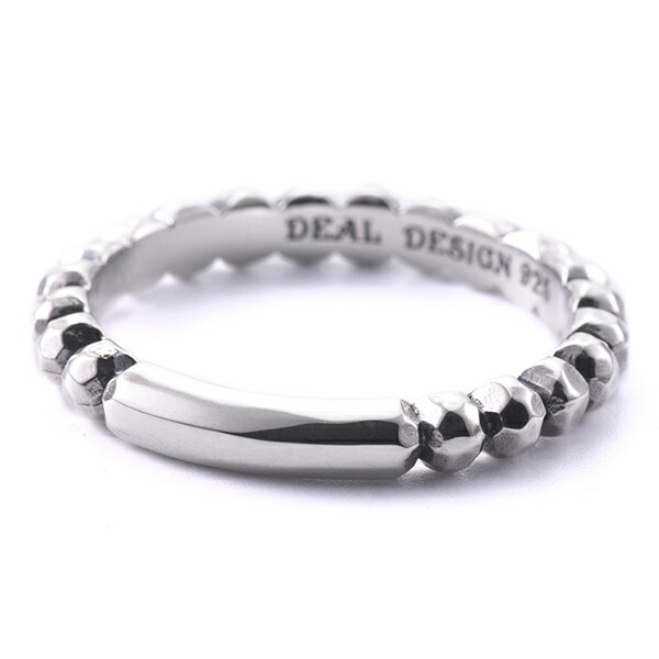 DEAL DESIGN ディールデザイン ドリフト ビーズ リング 7〜23号 指輪 