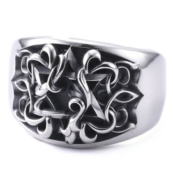 ディールデザイン ヘックススタートップ MEDIUM ペンダント メンズアクセサリー レディースアクセサリー ギフト シルバー925 ◇ DEAL DESIGN ディールデザイン ヘックススター ペンダントトップ