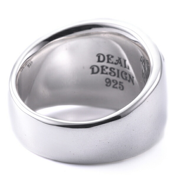 DEAL DESIGN ディールデザイン ミッドヘックス リング 5〜23号 指輪