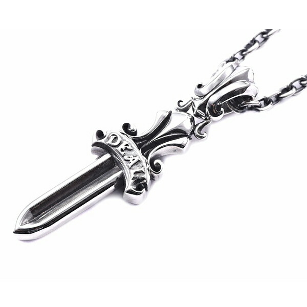 DEAL DESIGN ディールデザイン リリーロッドダガー シルバー ペンダントトップ チェーンなし ダガー 短剣 トップ ヘッド ネックレス ブランド メンズの通販は 14,454円