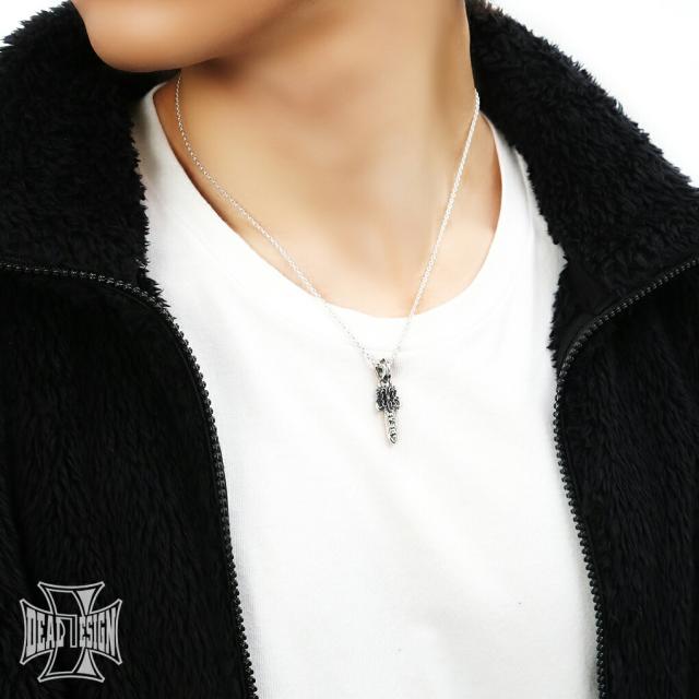 DEAL DESIGN ディールデザイン KGダガー with stone ミディアム トップ