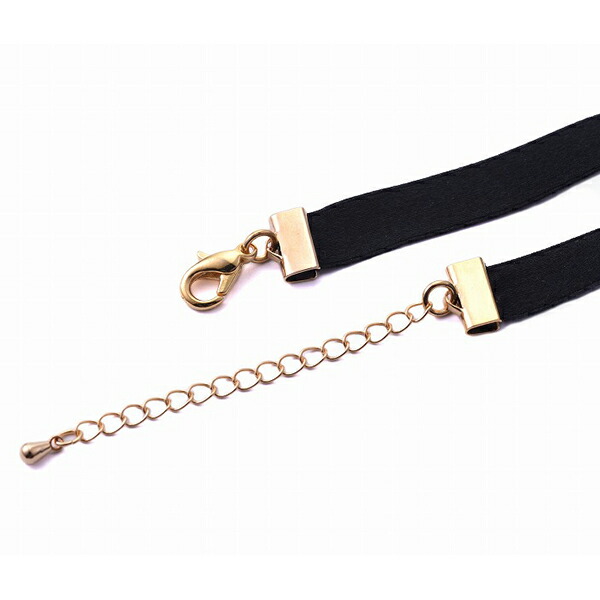 deal designsリリーウェーブチョーカー：スパイククロス DEAL TEARS