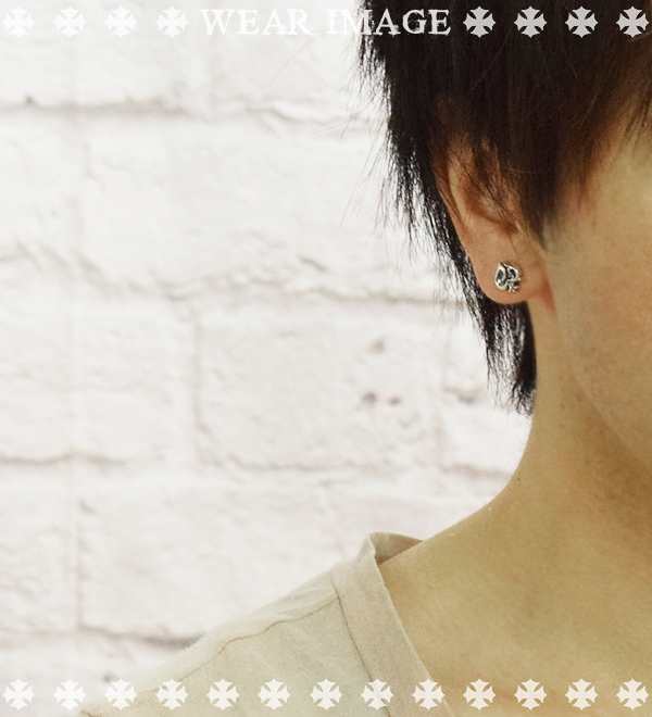 DEAL DESIGN ディールデザイン IRON CROSS PIERCE ピアス DEAL