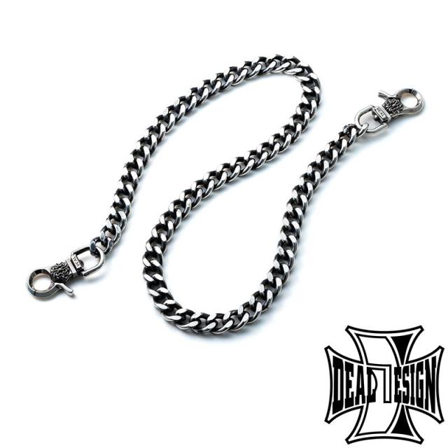 ROYAL ORDER ロイヤルオーダー sv ウォレットチェーン 83.5g