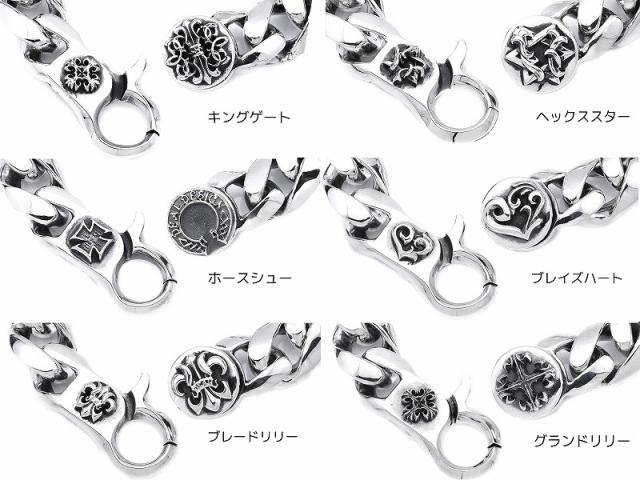 ディールデザイン オーバルゲートブレスレット925 ディール デザイン