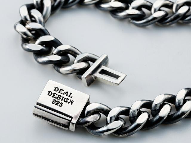 DEAL DESIGN ディールデザイン ロックボックスブレス キヘイチェーン
