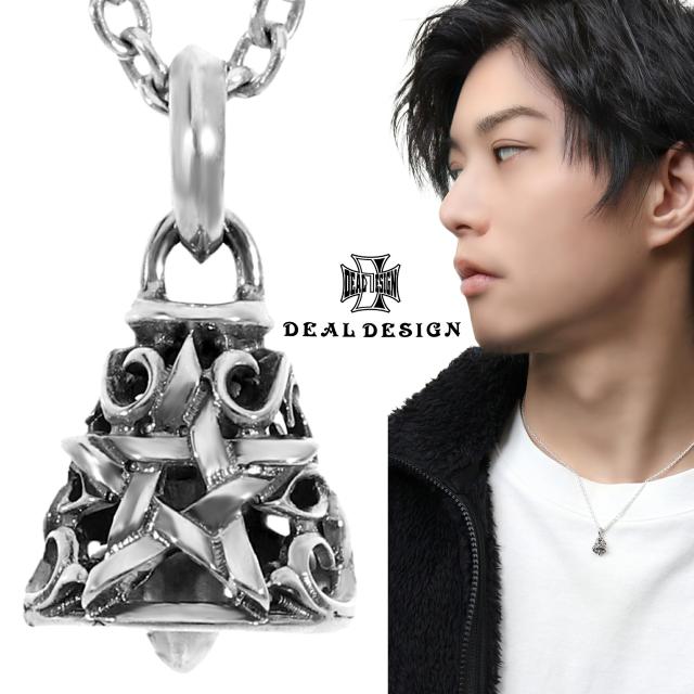 DEAL DESIGN ディールデザイン タイニーベルトップ ペンダント メンズアクセサリー レディースアクセサリー ギフト ベルモチーフ シルバー925