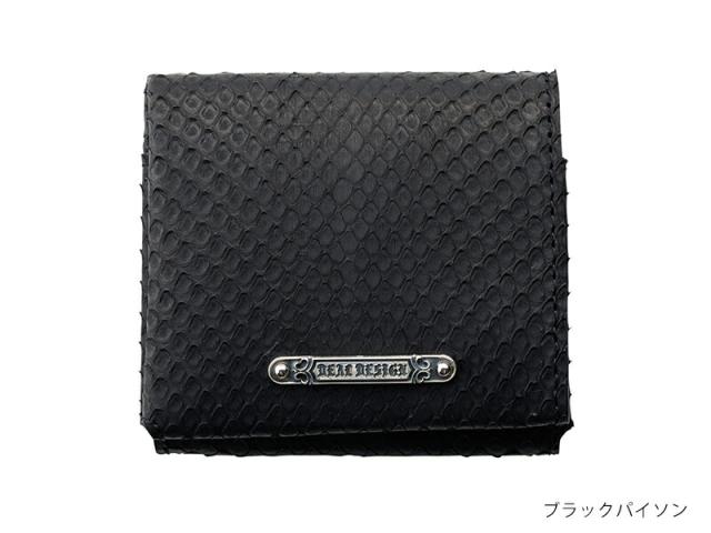 DEAL DESIGN ディールデザイン ラウンドフォールドウォレット ステッチ