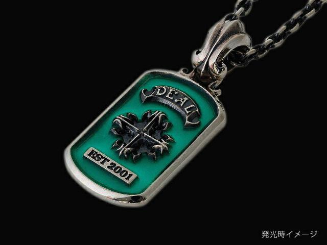 DEAL DESIGN ディールデザイン グローGLタグ トップ ヘッド