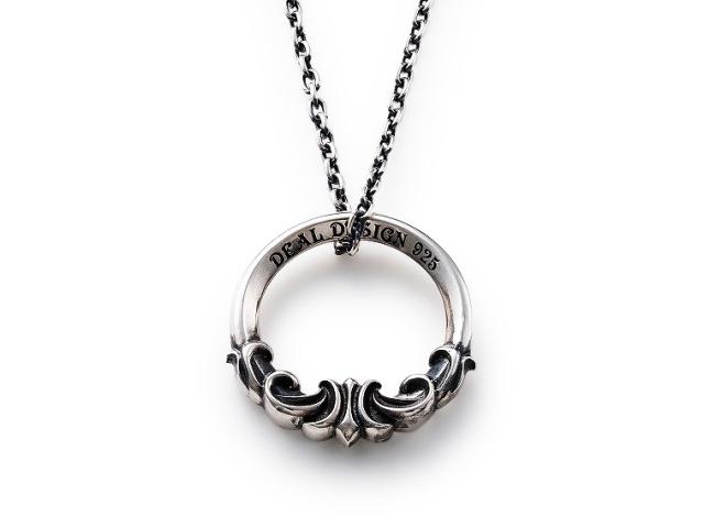 DEAL DESIGN ディールデザイン ローレルオープンリング トップ