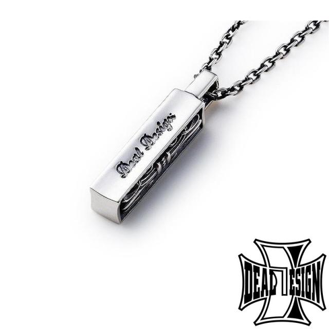 DEAL DESIGN ディールデザイン ディグスティックトップ トップ ヘッド ペンダントトップ ペンダント ネックレス シルバー925 メンズ トップ チェーン