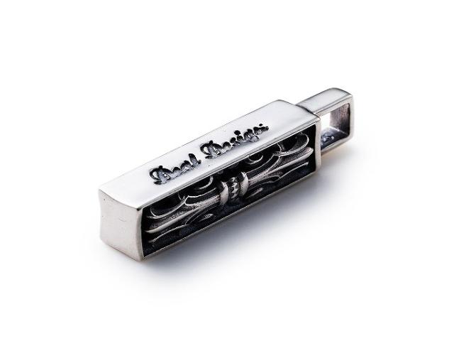 DEAL DESIGN ディールデザイン ディグスティックトップ トップ ヘッド ペンダントトップ ペンダント ネックレス シルバー925 メンズ トップ チェーン_3
