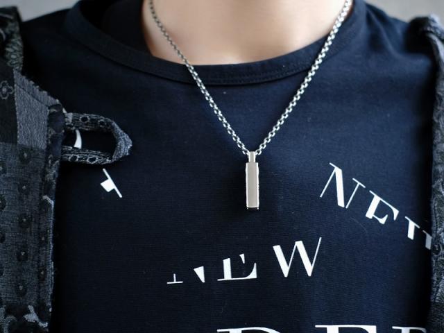 DEAL DESIGN ディールデザイン ディグスティックトップ トップ ヘッド ペンダントトップ ペンダント ネックレス シルバー925 メンズ トップ チェーン_5