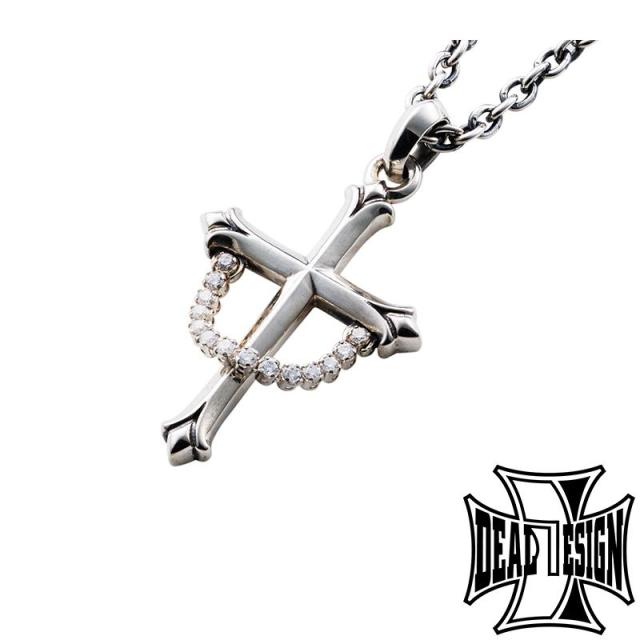DEAL DESIGN ディールデザイン ギャラクシーチェーン クロス トップ ヘッド ペンダントトップ ペンダント ネックレス シルバー925 メンズ チェーンの通販はペンダント