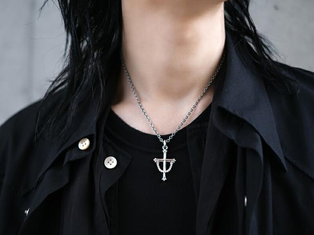 DEAL DESIGN ディールデザイン ギャラクシーチェーン クロス トップ ヘッド ペンダントトップ ペンダント ネックレス シルバー925 メンズ チェーンの通販は