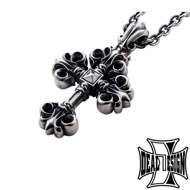 DEAL DESIGN ディールデザイン ディスカバリークロスM トップ ヘッド ペンダントトップ ペンダント ネックレス シルバー925 メンズ スタッズの通販は