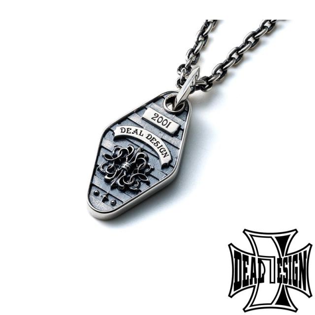 DEAL DESIGN ディールデザイン モーテルキートップ トップ ヘッド ペンダントトップ ペンダント ネックレス シルバー925 メンズ キングゲートの通販は