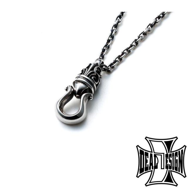 DEAL DESIGN ディールデザイン ロープノッカー トップ ヘッド ペンダントトップ ペンダント ネックレス シルバー925 メンズ リリー ホースシューの通販は
