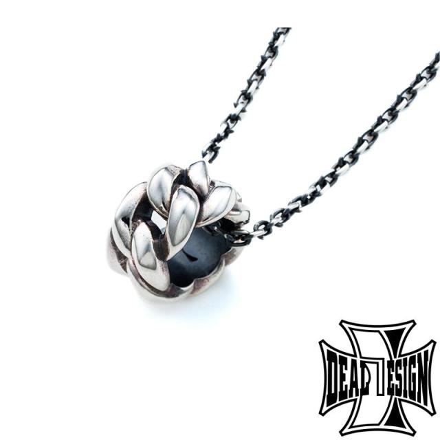 DEAL DESIGN ディールデザイン スパイクチェーントップ トップ ヘッド ペンダントトップ ペンダント ネックレス シルバー925 メンズ チェーン 13,838円