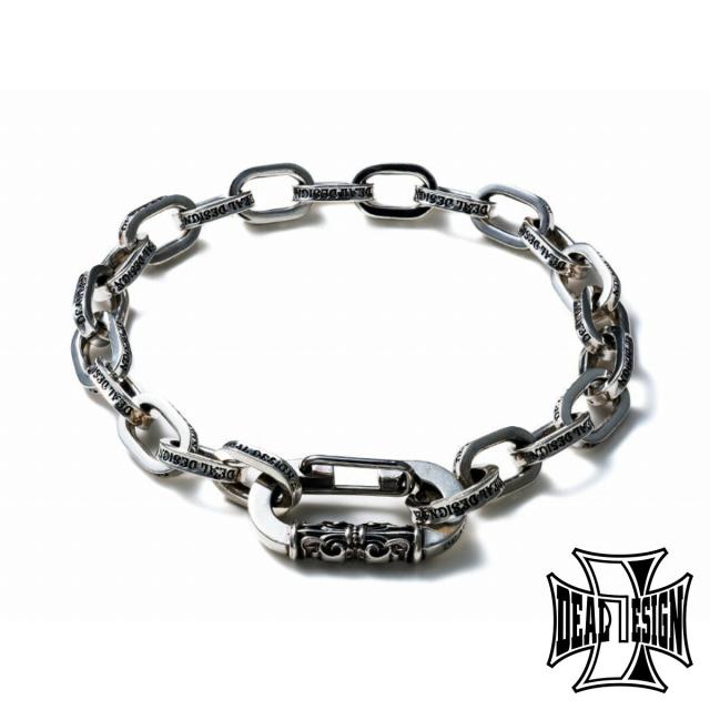 DEAL DESIGN ディールデザイン マイクロカラビナブレス ブレスレット シルバーブレス 腕輪 シルバー925 シルバーアクセサリー 銀 SV925