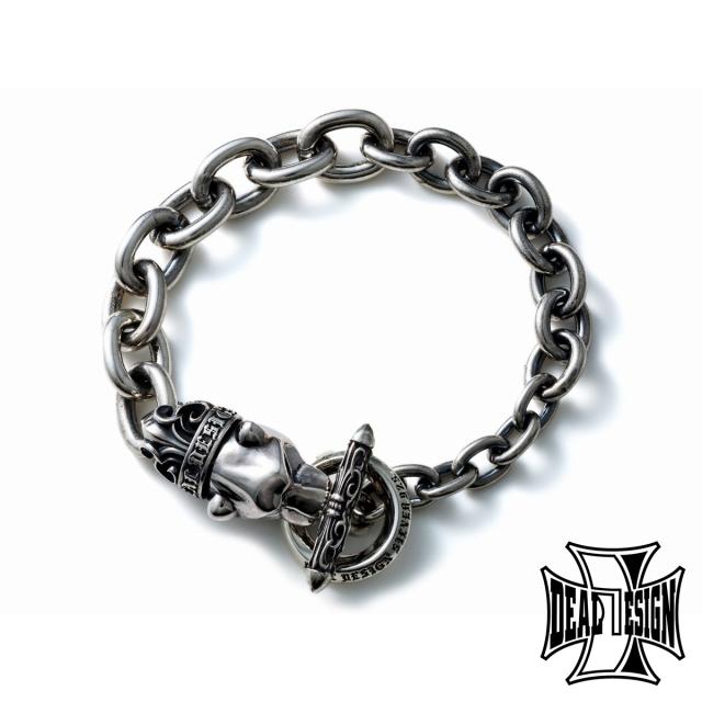 DEAL DESIGN ディールデザイン ナックルパンサーブレス ブレスレット シルバーブレス 腕輪 シルバー925 シルバーアクセサリー 銀 SV925