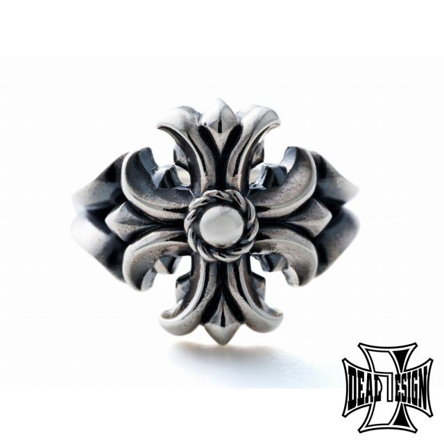 DEAL DESIGN ディールデザイン バーブドクロスリング 5〜30号 指輪 シルバーリング シルバー925 シルバーアクセサリー 銀 SV925 スターリングシルバー
