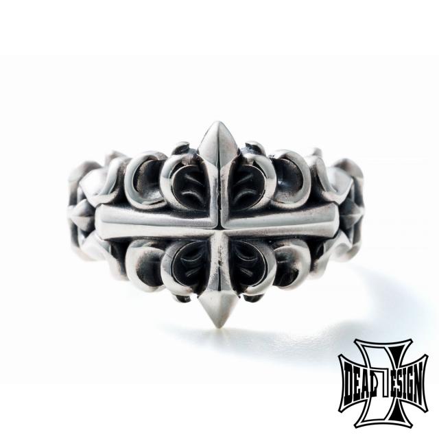 DEAL DESIGN ディールデザイン クランプホースリング ワイド リング 7〜30号 指輪 シルバーリング シルバー925 シルバーアクセサリー 銀 SV925