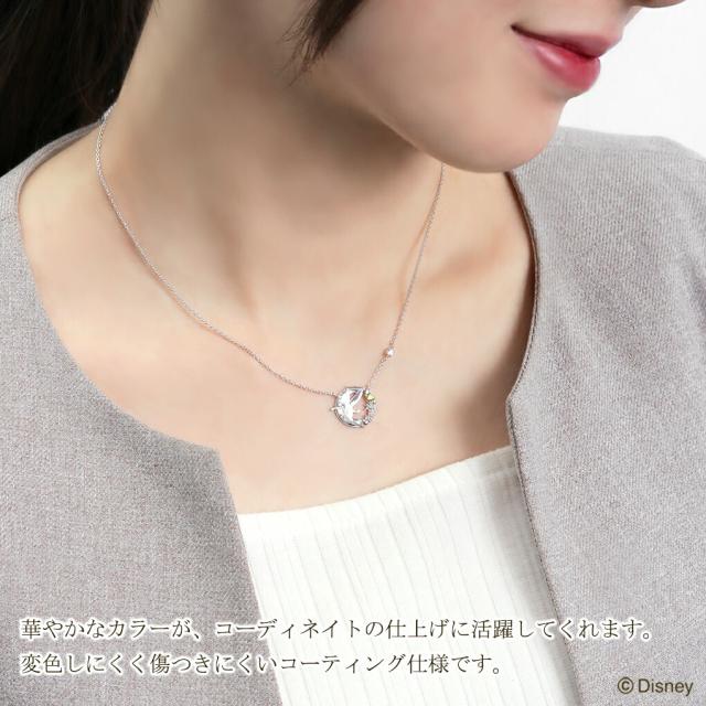 ディズニー 当店限定 ピーターパン ティンカーベル ネックレス 限定 公式 オフィシャル Disney グッズ ダイヤモンド シルバー 大人 レディース 女性_5