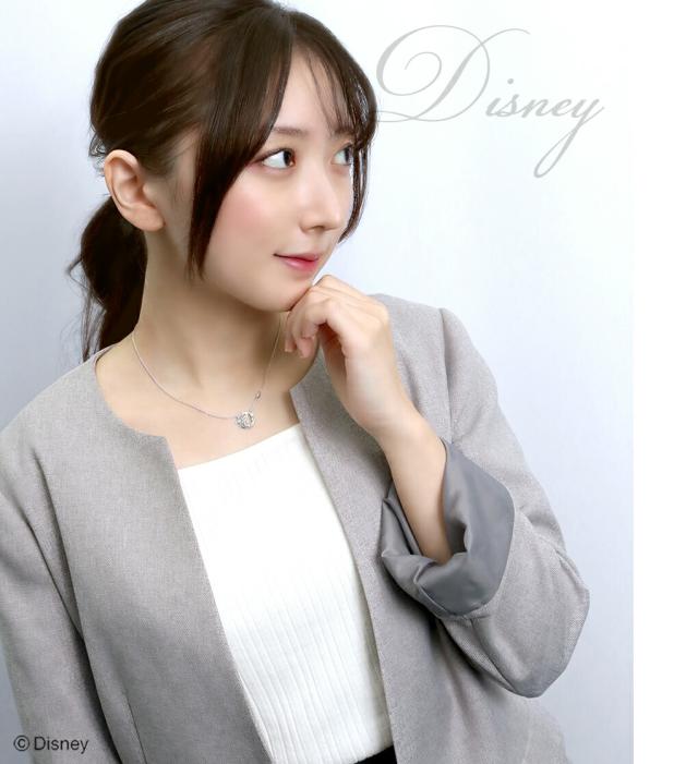 ディズニー 当店限定 ピーターパン ティンカーベル ネックレス 限定 公式 オフィシャル Disney グッズ ダイヤモンド シルバー 大人 レディース 女性_7