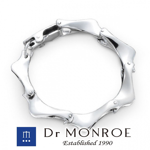 ✨店舗・通販✨ ドクターモンロー Dr MONROE シルバーブレスレット