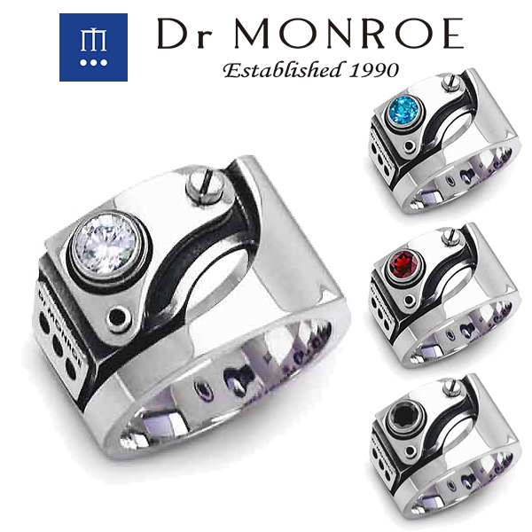 ドクターモンロー Dr MONROE メカニカルリング  メカ メカニカル 機械 マシン ビス ブランド シルバーアクセサリー 指輪