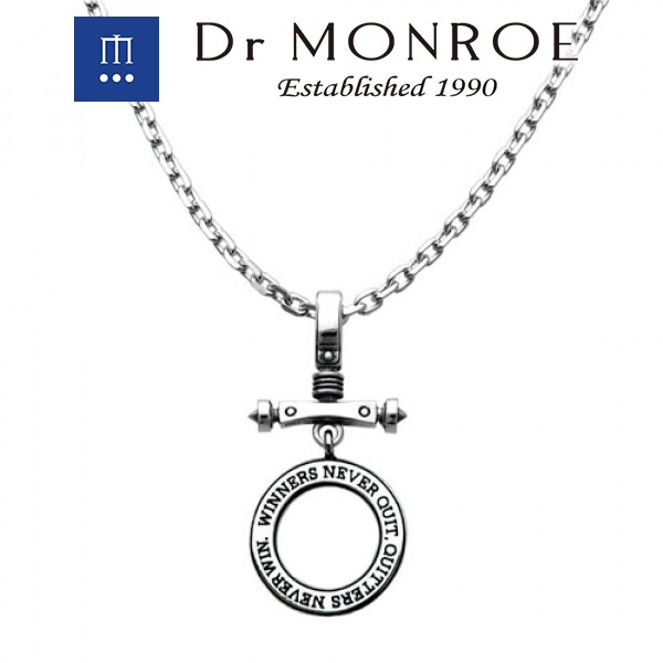 ドクターモンロー Dr MONROE メッセージサークルペンダント (チェーンなし) メカ メカニカル 機械 マシン ビス