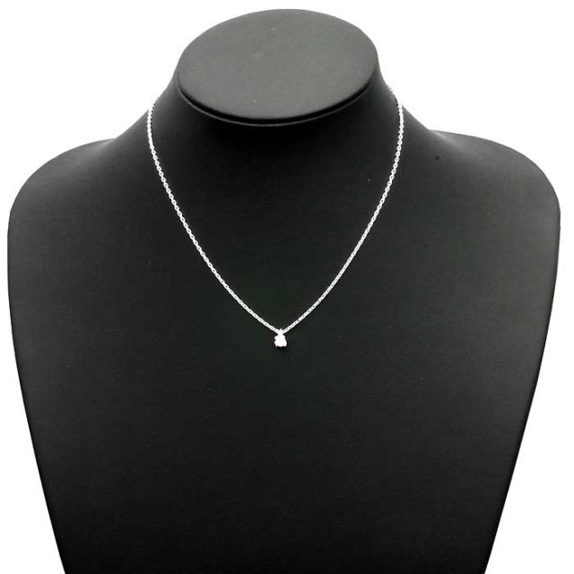 Dr MONROE ドクターモンロー シンクノート バニーネックレス チェーン付き バニー うさぎ ネックレス シルバーネックレス ペンダント 兎 メンズ ネックレス ブランド_5