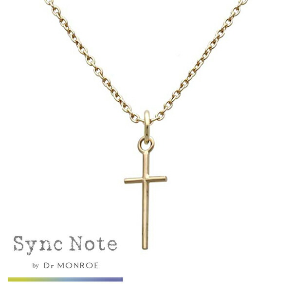 Dr MONROE ドクターモンロー シンクノート K10 ゴールド オープンハート ネックレス チェーン付き 金 10K 10金 ゴールドネックレス