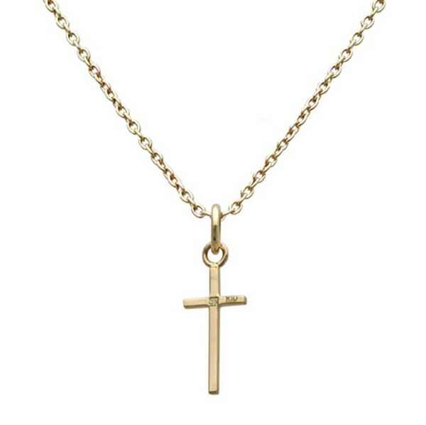 Dr MONROE ドクターモンロー シンクノート K10 タタキクロス ペンダント チェーン付き 金 10K 10金 ゴールドネックレス ゴールドアクセ ブランド メンズ_2
