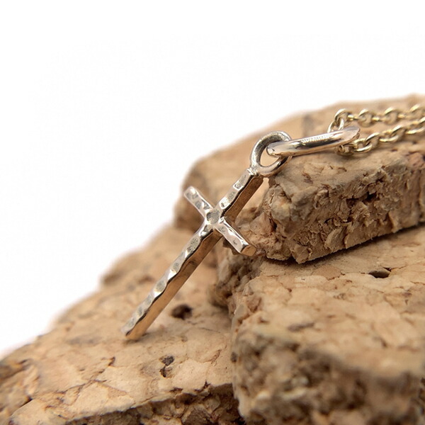 Dr MONROE ドクターモンロー シンクノート K10 タタキクロス ペンダント チェーン付き 金 10K 10金 ゴールドネックレス ゴールドアクセ ブランド メンズ_6