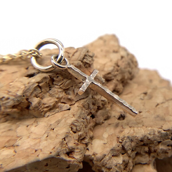 Dr MONROE ドクターモンロー シンクノート K10 タタキクロス ペンダント チェーン付き 金 10K 10金 ゴールドネックレス ゴールドアクセ ブランド メンズ_7