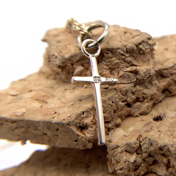 Dr MONROE ドクターモンロー シンクノート K10 タタキクロス ペンダント チェーン付き 金 10K 10金 ゴールドネックレス ゴールドアクセ ブランド メンズ_8