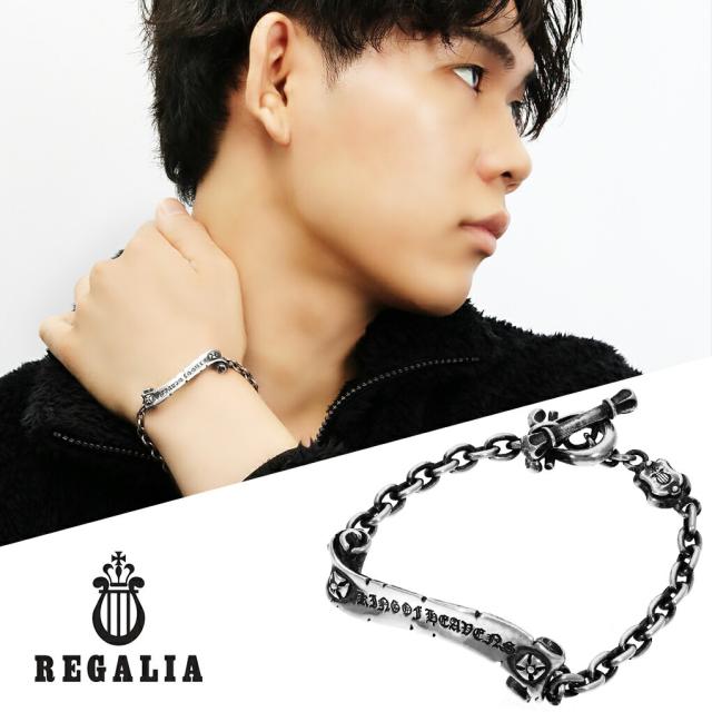 REGALIA レガリア　薔薇　シルバーブレスレット CATEGORY REGALIA(レガリア) | Journal Froh by Ranzu